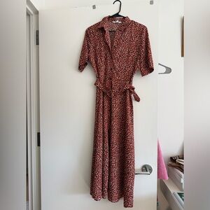 Bb Dakota belted dress